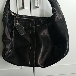 Coach shoulder purse